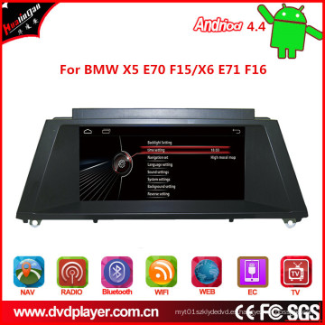 Hl-8825GB coche GPS Android 4.4 para BMW X5 / X6 pantalla táctil coche estéreo OBD DAB